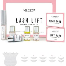 Ahes Lifting Seti, Lash Lift, Kaş & Kirpik Perma Seti (Standart Set)