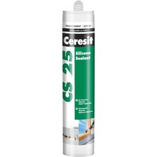 Ahes Cs 25 Şeffaf Silikon, 280ML