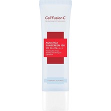 Ahes Fusion C Aquatica Nemlendirici Yüksek Koruyucu Tüm Cilt Tipleri Için Güneş Kremi 100 SPF50 /pa 50 gr