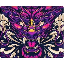 Ahes Lingyun Series Esport Mouse Pad 48X40, 50X50 Mouse Pad (Speed (Premium Smooth), Zha, 480X400X4 Mm)