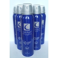 Ahes Erkek Sprey Deodorant Caldion 150 ml x 6 Adet