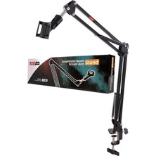Ahes NB39 Pro Masa Tipi Mikrofon Standı (35X35 Santimetre)