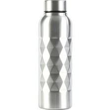 Ahes Gri 750 ml Sporcu Matara Suluk (Sıcak-Soğuk Tutmaz) CIN339