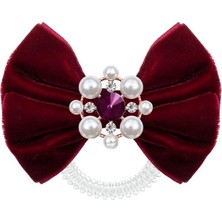 Ahes Bowtique British Royal Take A Bow Fiyonklu Toka