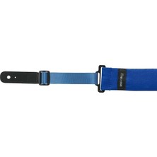 Ahes Powerpad Strap Bl - Blue Gitar Askısı