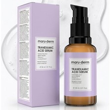 Ahes Tranexamic Acid Serum – Alfa-Arbutin%2 & Vitamin C ile Leke Karşıtı Aydınlatıcı Yüz Serumu, 30 ml