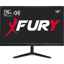 Ahes 19" Geniş Ekran 75 Hz 5ms Dahili Hoparlör Sesli LED Monitör