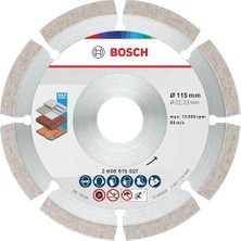Ahes Professional Eco For Universal Segmanlı Elmas Kesme Diski, Küçük Avuç Taşlama Makineleri Için