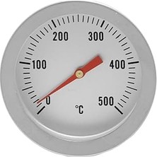 Ahes Mangal Fırın Termometresi 0-500 Derece THR363