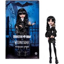 Ahes High Koleksiyon Wednesday Addams Bebek