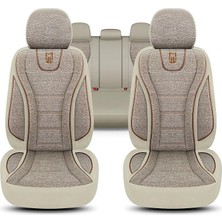 Ahes Serisi Honda Cr-V 2001-2006 ile Uyumlu Koltuk Kılıfı, Bej