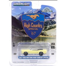 Ahes 1967 Ford Mustang High Country Special