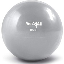 Ahes Ağırlıklı Tonlama Topları, Egzersiz, Pilates, Yoga, Denge, Esneklik Için Yumuşak Sağlık Topları, 0,9 Kg-4,5 kg