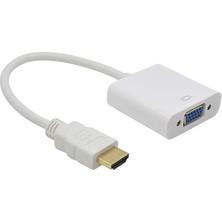 Ahes AL4547 HDMI To VGA Monitör Çevirici Dönüşütürücü Adaptör
