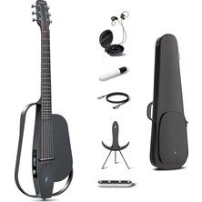 Ahes Nexg 2 Deluxe Bk Siyah Renk Elektro Akustik Gitar