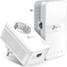 Ahes TL-WPA7617 Kıt, AV1000 Gigabit Passthrough Powerline Ac Wi-Fi Kit