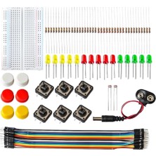 Ahes Başlangıç Seti Arduino Starter Kit Breadboard LED