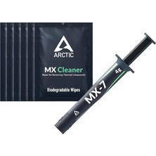 Ahes Mx-7 (4 G, Mx-Cleaner Dahil) - Cpu'lar, Konsollar, Grafik Kartları, Dizüstü Bilgisayarlar, Çok Yüksek Termal Iletkenlik, Uzun Dayanıklılık, Iletken Olmayan, Kapasitif Olmayan Için Üstün