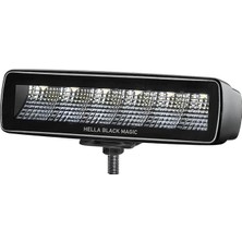 Ahes Led-Uzun Huzme Far Mini Lightbar 6.2" - 12/24V - 2000LM - Dörtgen - Geniş Çaplı Aydınlatma - Kablo Uzunluğu: 800MM - Soket Modeli: Açık Kablo Uçları LED Lightbar