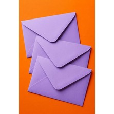 Ahes Minik Zarf, 7x9 cm 25 Adet (Mor)
