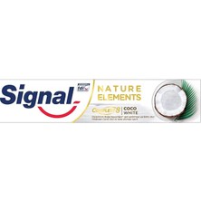 Ahes Nature Elements Complete 8 Coco White Diş Macunu 75 ml