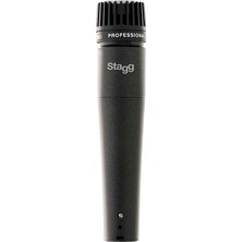 Ahes SDM70 Profesyonel Kardioid Dinamik Mikrofon, 3-Pin Xlr Bağlantısı, Gitarlar, Amplifikatörler ve Davullar Için Enstrümantal Mikrofon