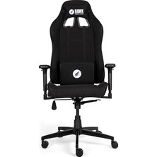 Ahes Gaming Chair Fab V4 Siyah Kumaş Oyuncu Koltuğu