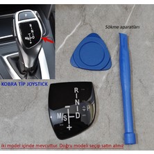GCP German Car Parts Bmw Kobra Joystick Topuz Üst Camı Prnds - Bmw Kobra Topuz F10 F30 X5