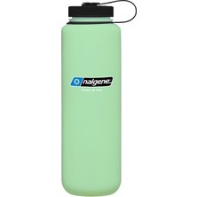 Ahes Sustain Tritan Su Şişesi, Bpa Içermeyen Malzeme,%50 Plastik Atıklardan Üretilmiştir (Iscc Sertifikalı Kütle Dengesi), 1,4 L, Geniş Ağız, Yeşil Yanar