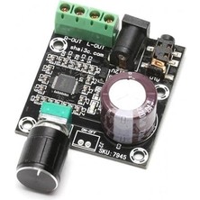 Ahes PAM8610 2X15W Amfi Ses Yükseltici Ampfilikatör Devresi