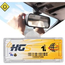 Ahes Yeni Tip Hgs Etiket Kabı Yapıştırmalı Pratik Hgs Barkodu Için Özel Tasarım