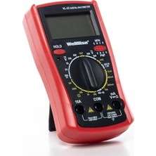 Ahes Vl-33 Digital Multimetre Ölçü Aleti Avometre