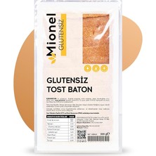 Ahes Glutensiz Tost Baton Ekmek 300 G - Süt ve Yumurta Içermeyen Vegan Tost Ekmeği