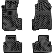 Ahes Honda Cr-V 2006-2011 Uyumlu 3D Havuzlu Paspas