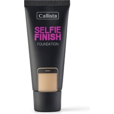 Ahes Selfie Finish Fondöten 100 Natural Beige