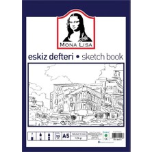 Ahes Südor BN05-3 120GR A5 Eskiz Defteri - 50 Yaprak