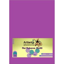 Ahes Renkli Mukavva 35X50 5 Adet Renkli Mukavva 5 Adet
