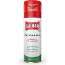 Ahes Universal Sprey Yağ 200ML Bakım Ekipmanı Unisex, Beyaz, Tek Beden