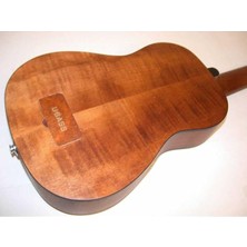 Ahes U-Bass Egzotik Akustik Mini Bas Gitar