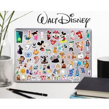 Ahes Walt Disney Cartoons Seri 2 Sticker Telefon Laptop Notebook Tablet Defter Matara Stiker Etiket