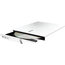 Ahes SDRW-08D2S-U Lite Slim USB 2.0 Beyaz Harici DVD Yazıcı