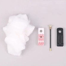 Ahes Salkım Home Klasik Zippo Çakmak Uyumlu 3 Pamuk+1 Keçe+1 Yay+1 Sızdırmaz Kapak (4 Lü Set)