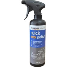 Ahes Oto Wax Cila Araç Boya Koruma ve Parlatıcı (500 Ml)