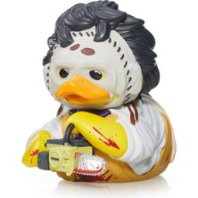 Ahes Boxed Edition: Horror - Leatherface Cosplaying Rubber Duck Vinil Figür