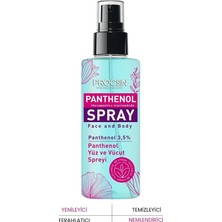 Ahes Panthenol Nemlendirici ve Tazeleyici Yüz Vücut Spreyi 100 ml