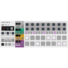 Ahes Beatstep Pro Usb/mıdı/cv Kontroller ve Sequencer, 16 Proje Kapasiteli