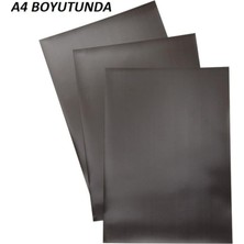 Ahes Magnet Fotoğraf Magneti, A4 Boyutunda, Tabaka Mıknatıs, 20X30 Cm, Natural Plaka Magnet
