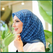 Efdal Şal & Eşarp Mosaic Desen Ithal Iplikli Soft Eşarp