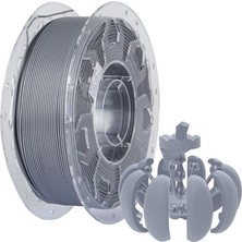 Ahes Cr-Pla Filament, 1.75MM 3D Yazıcı Filamenti, 1.0kg (2.2lbs) Makara, Çözgü Arttırılmış Tokluk Yok, Boyutsal Doğruluk ± 0.03MM Baskı Filamenti, Fdm 3D Yazıcılar Için Uygun (Gri)