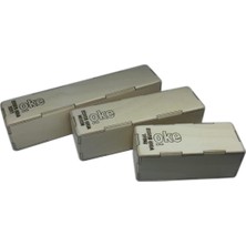 Ahes Set Wood Shaker Ahşap Shaker